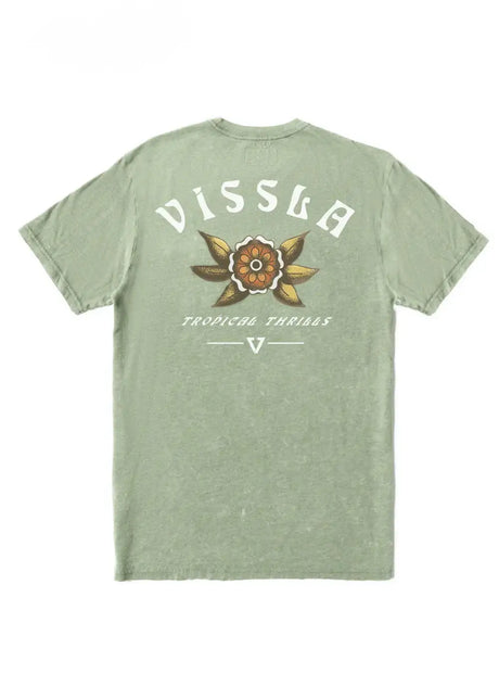 Vissla - Inklines Cosmic Wash Tee | Sage
