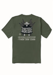 Vissla - Shady Shapers Premium Organic Pocket Tee | Surplus