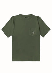 Vissla - Shady Shapers Premium Organic Pocket Tee | Surplus