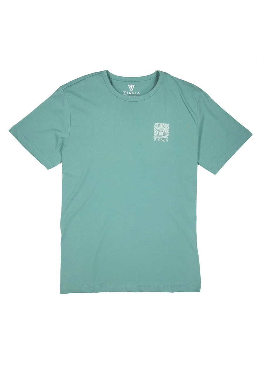 Vissla - Low Sun Tee | Smokey Jade