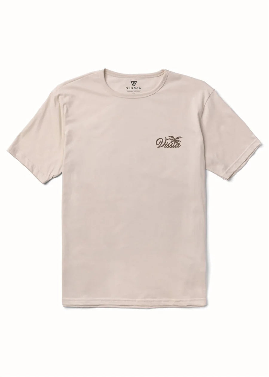 Vissla - Essentials Organic Tee | Bone