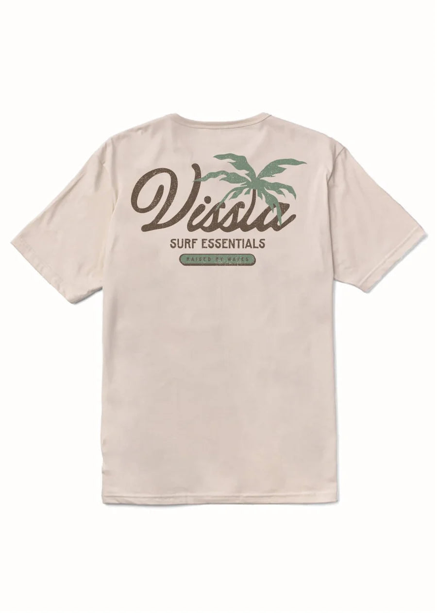 Vissla - Essentials Organic Tee | Bone