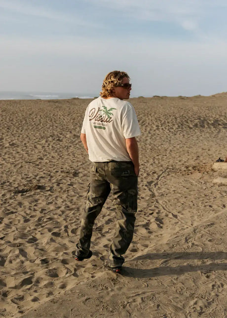 Vissla - Essentials Organic Tee | Bone