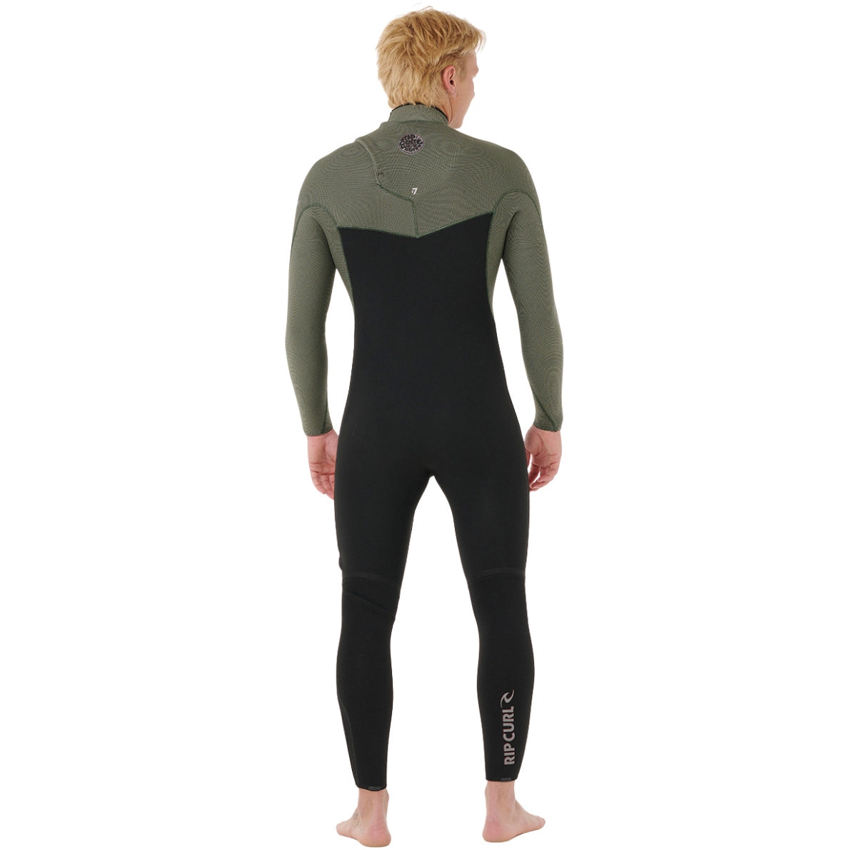 Rip Curl - Flash Bomb 5/3 Chest Zip Wetsuit | Black