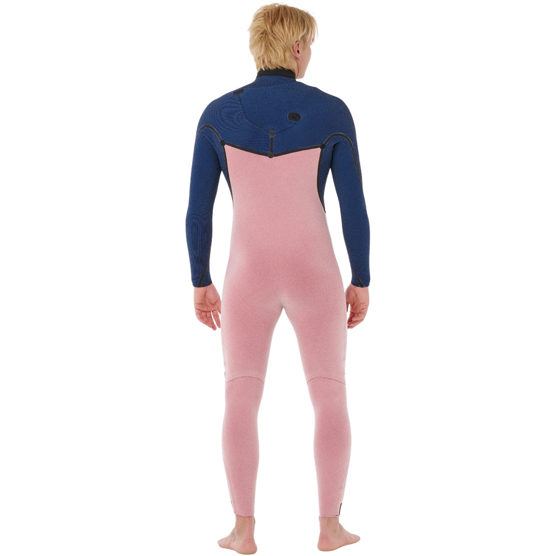 Rip Curl - Flash Bomb 5/3 Chest Zip Wetsuit | Black