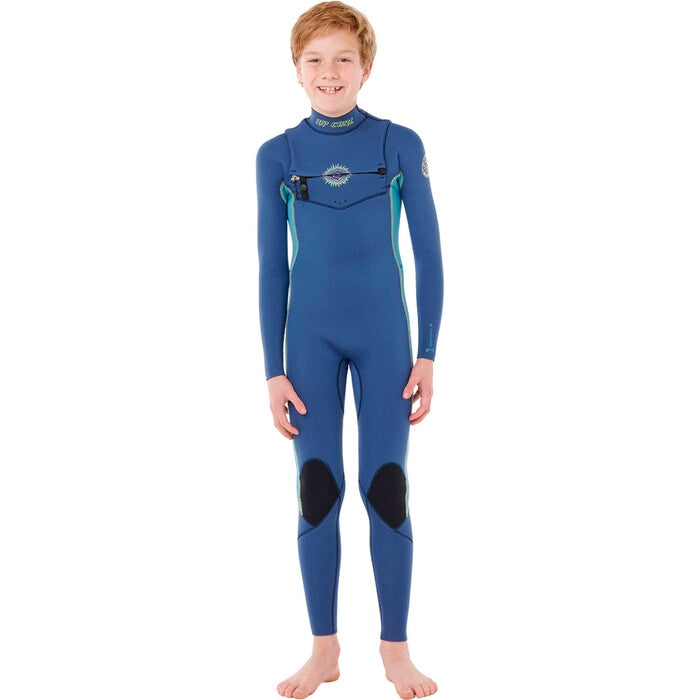 Rip Curl Groms - Dawn Patrol 4/3 | Blue