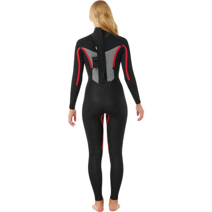 Rip Curl - 2025 Womens Omega 4/3 Back Zip Wetsuit | Khaki