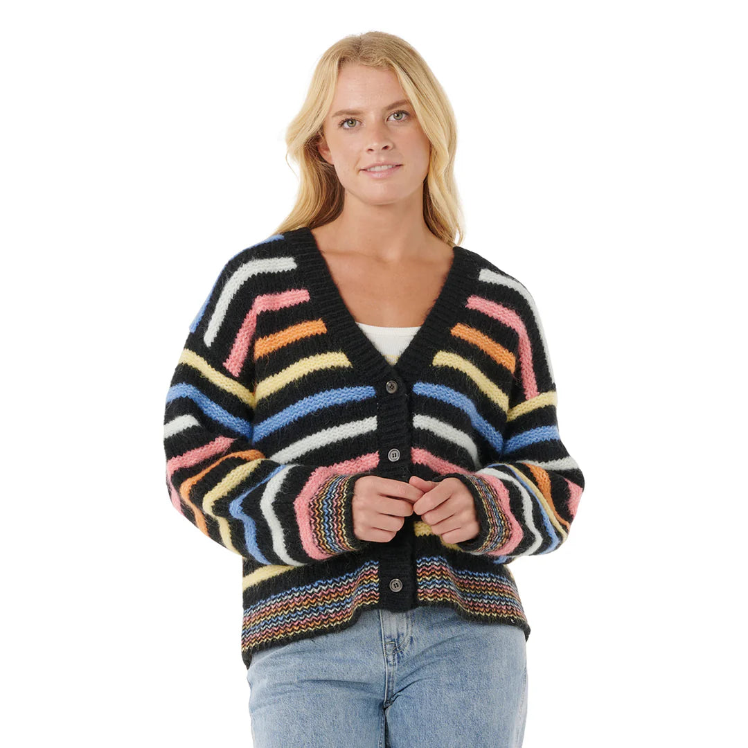 Rip Curl - Pacific Rider Stripe Cardi | multicoloured