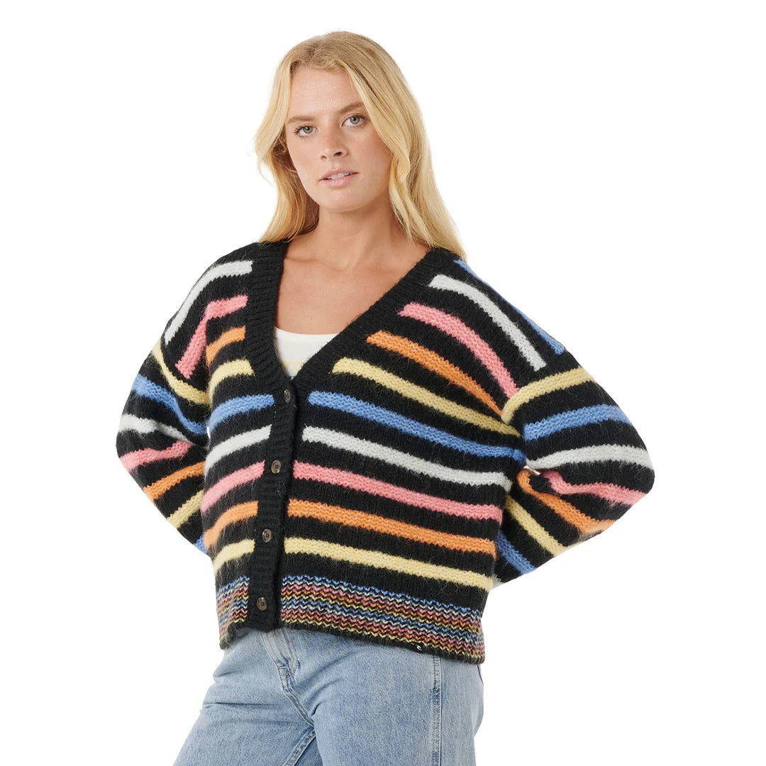 Rip Curl - Pacific Rider Stripe Cardi | multicoloured