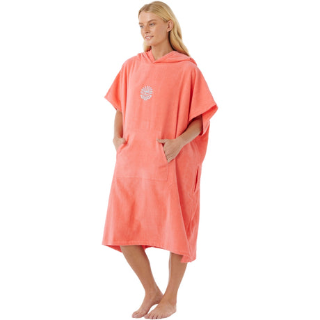 Rip Curl - One size - Icon Hooded Towel | Watermelon