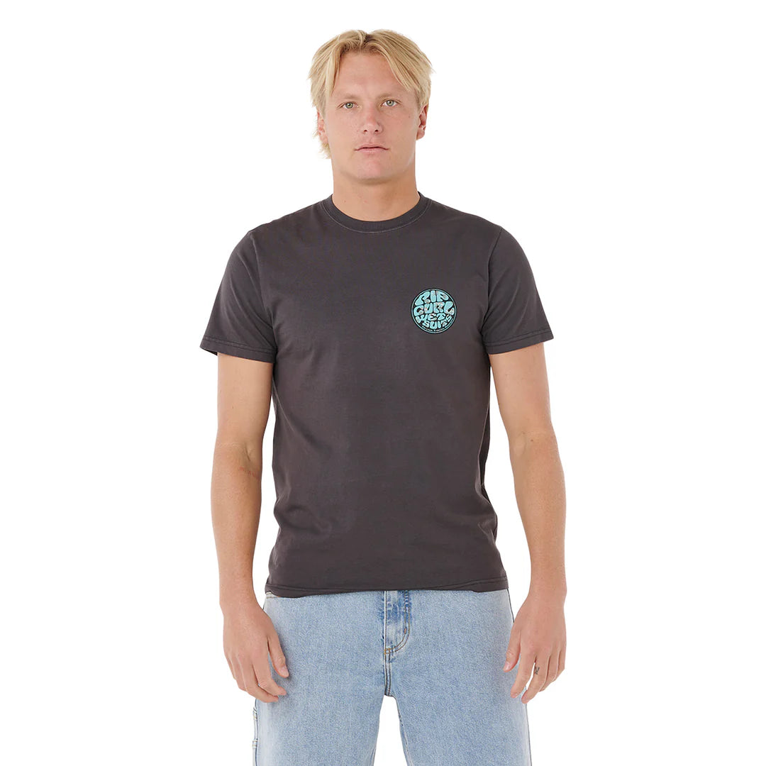 Rip Curl - Wettie Passage Icons Tee | Phantom