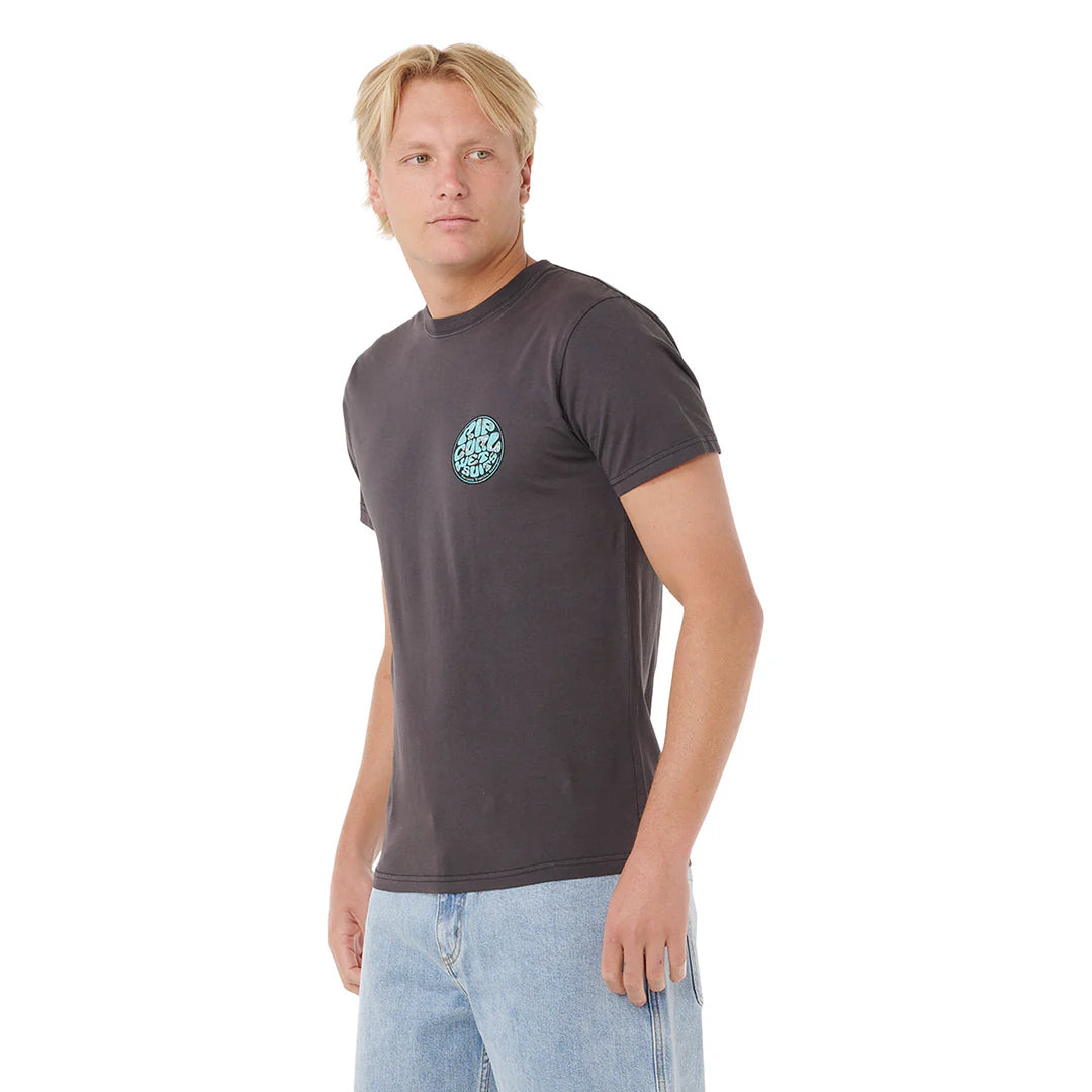 Rip Curl - Wettie Passage Icons Tee | Phantom