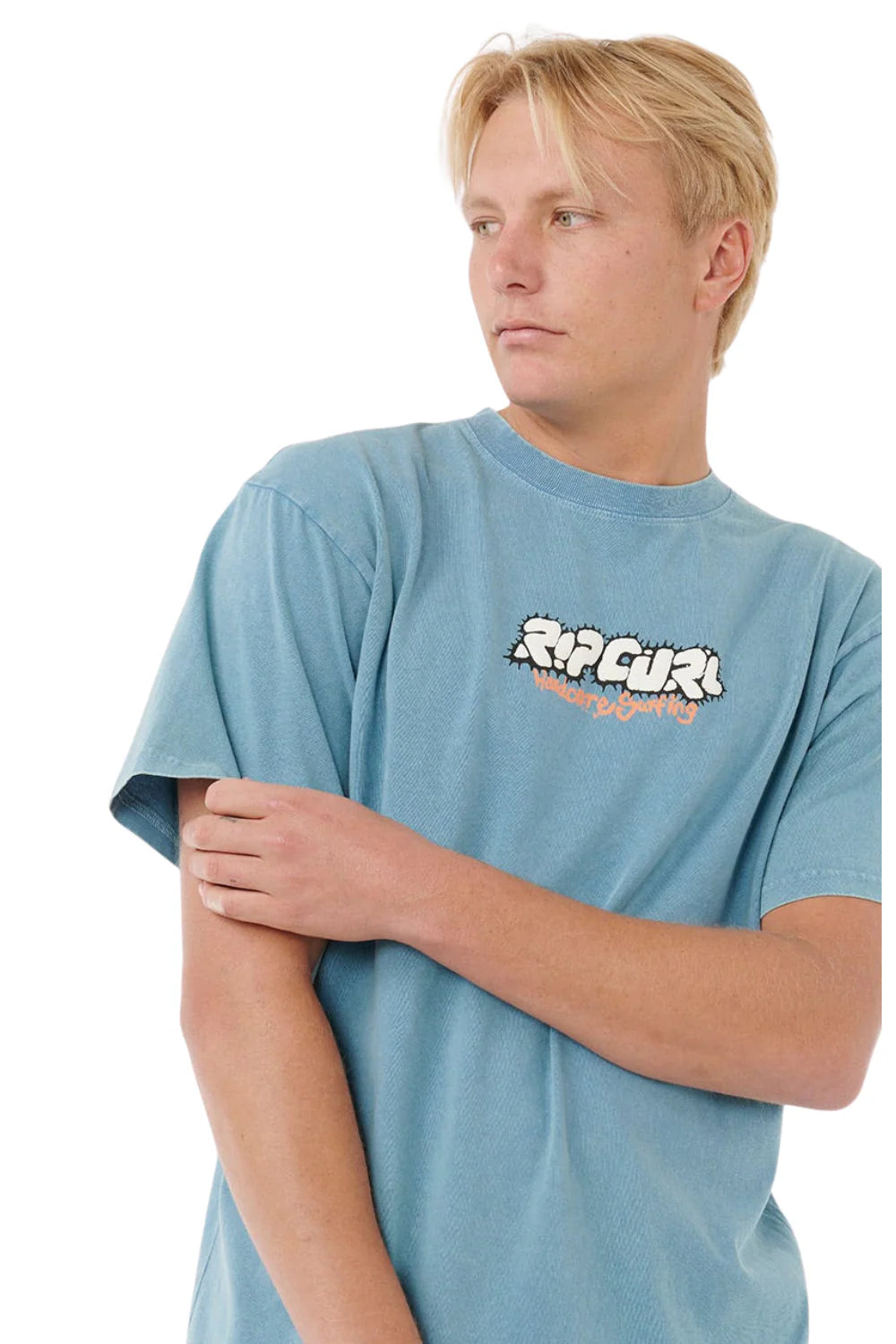 Rip Curl - Raw Energy Bubble Tee | Blue