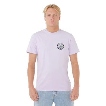 Rip Curl - Wettie Passage Icons Tee | Iced Lavender