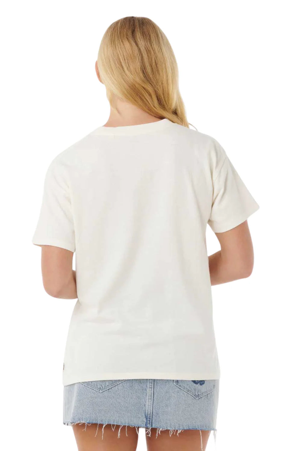 Rip Curl - Surf Supply Relaxed Tee | Bone