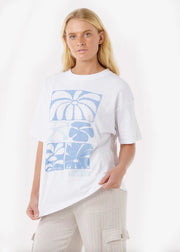 Rip Curl - Oceanic Heritage Tee | Optical White