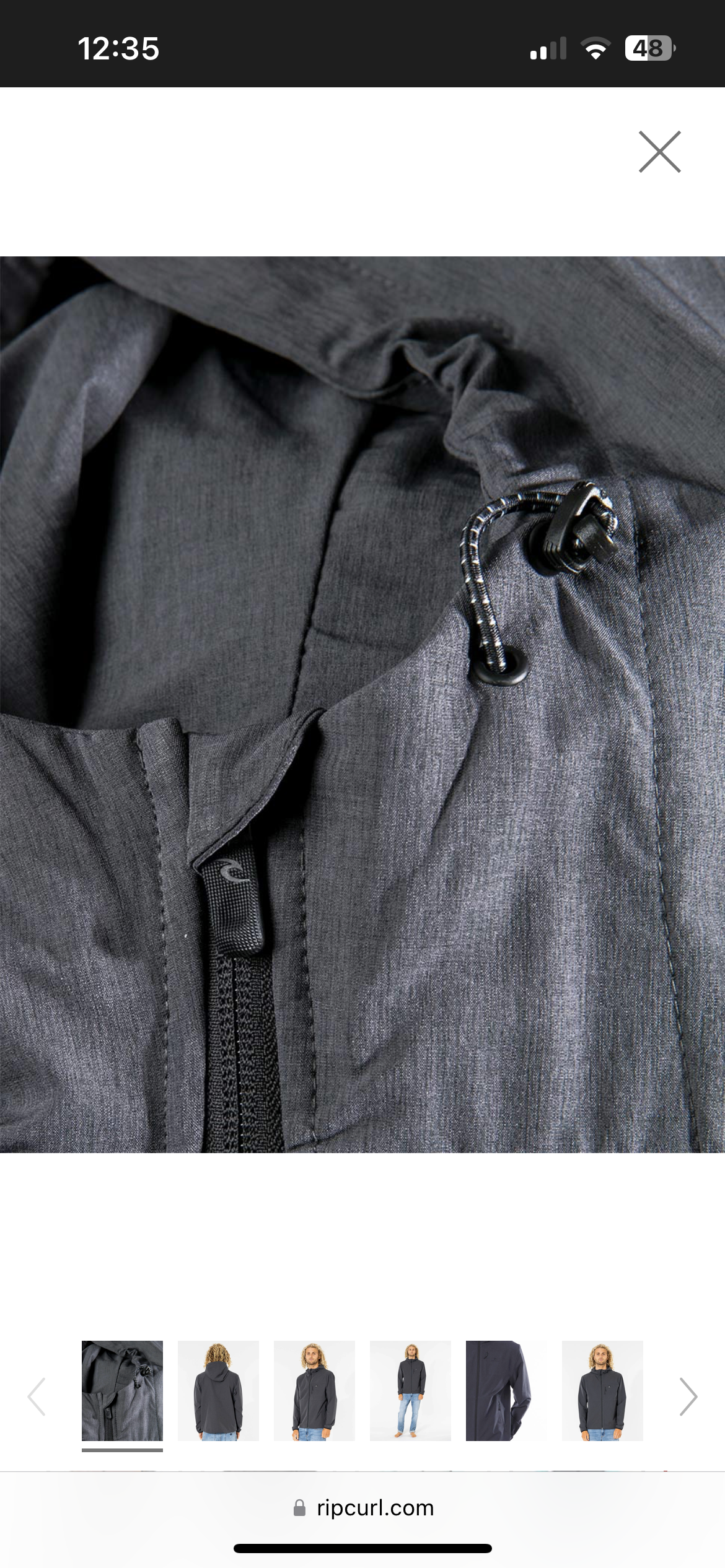 Rip Curl - Anti-Series Elite Jacket| Black