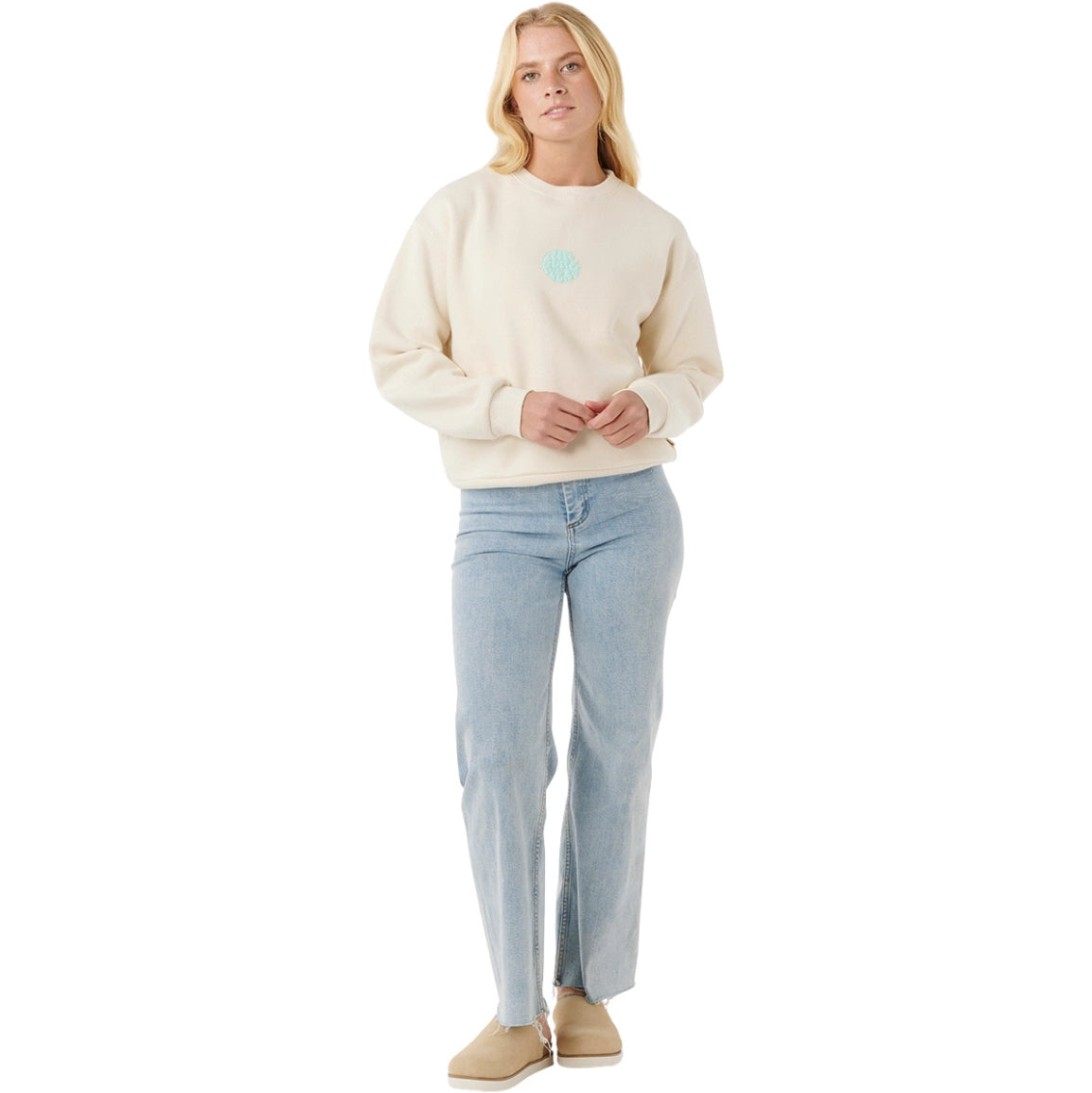 Rip Curl - Icons of Surf Relaxed Crew | Shell