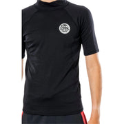 Rip Curl - Boys 1mm ThermoPro Long Sleeve vest | Black