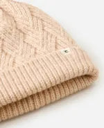 Rip Curl - Premium Reg Pom Pom Beanie | Oatmeal
