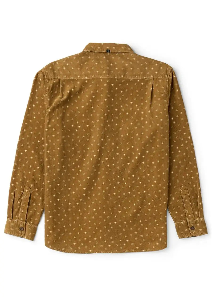 Vissla - Rails cord eco shirt | Bronze