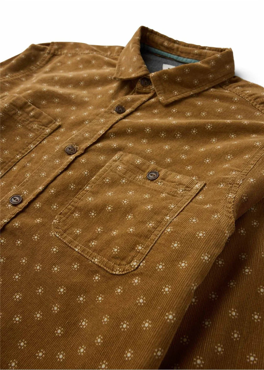 Vissla - Rails cord eco shirt | Bronze