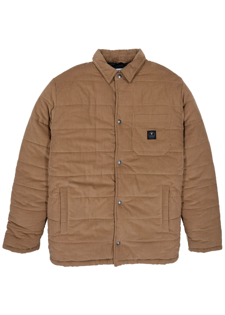 Vissla - Waterproof Paxon Jacket | Dark Sand