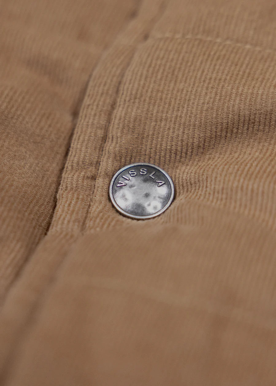 Vissla - Waterproof Paxon Jacket | Dark Sand