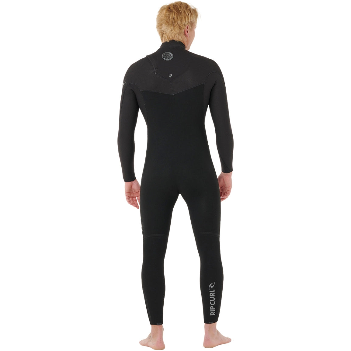 Rip Curl - Flash Bomb 5/3 Chest Zip Wetsuit | Black