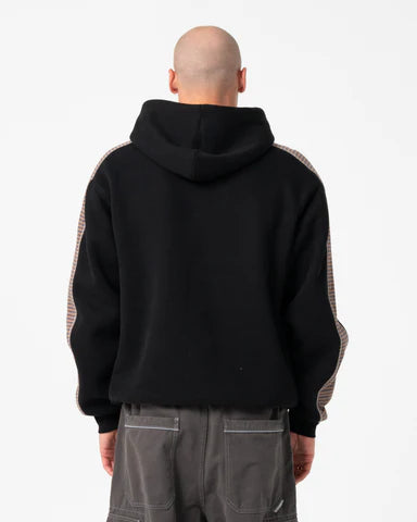 Rusty - Lay Low Hooded Fleece | Black