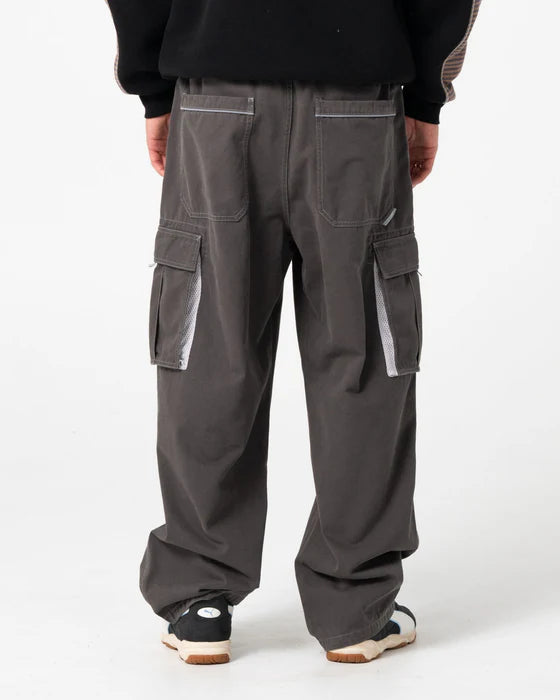 Rusty - Kickya Elastic Cargo Pant | Steel