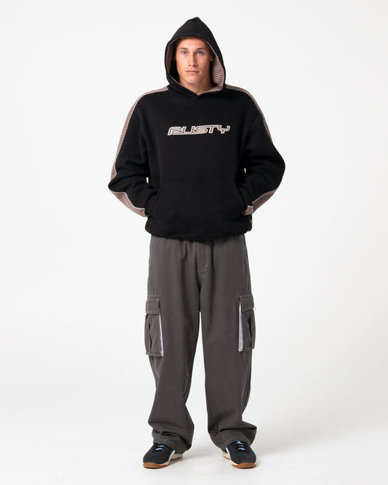 Rusty - Kickya Elastic Cargo Pant | Steel