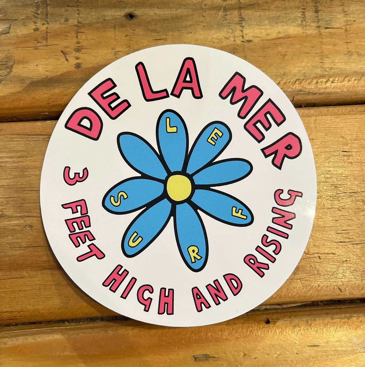 De La Mer - Circle | Sticker