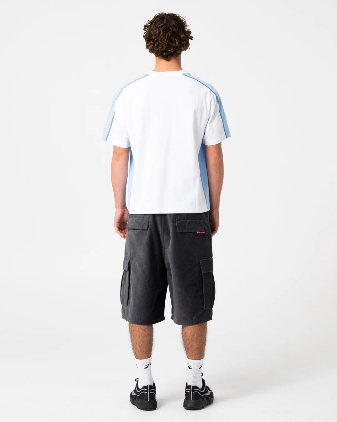 Rusty- Hit Up Short Sleeve Tee | White