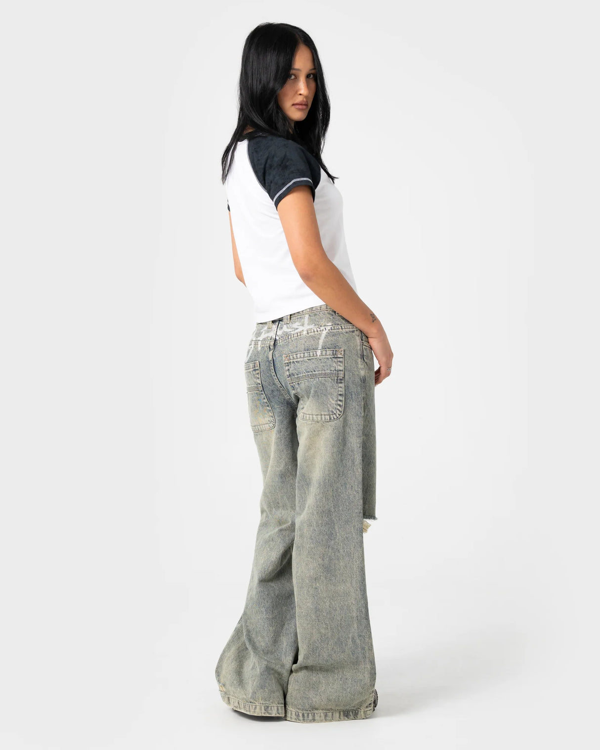 Rusty- DIY Wendy Wide Low Rise Jean | Dirty Dawg
