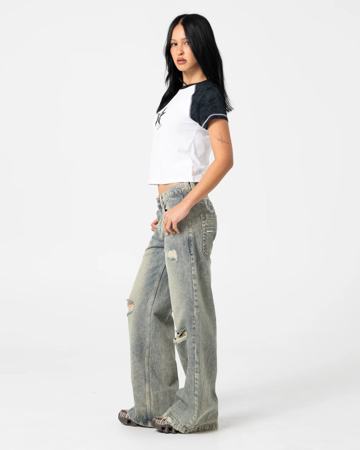 Rusty- DIY Wendy Wide Low Rise Jean | Dirty Dawg