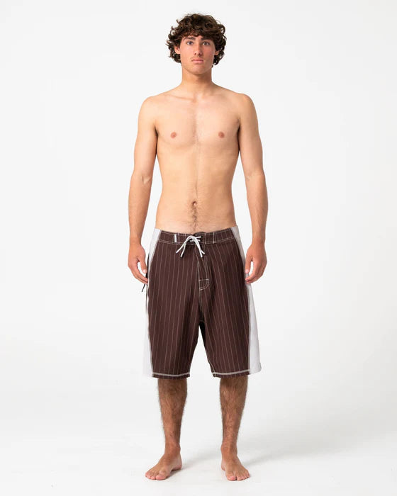 Rusty - Cyberpunk Fixed Waist Boardshort | Pinecone