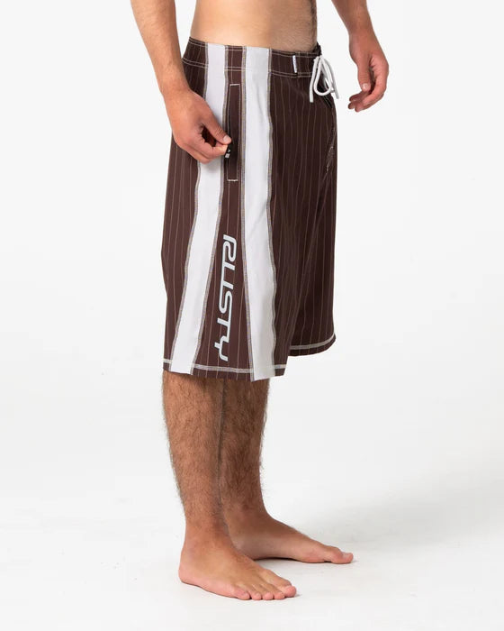 Rusty - Cyberpunk Fixed Waist Boardshort | Pinecone