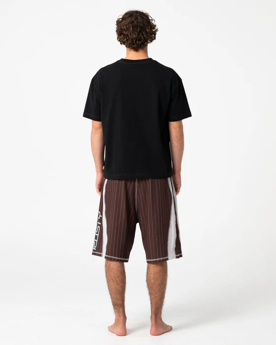 Rusty - Cyberpunk Fixed Waist Boardshort | Pinecone