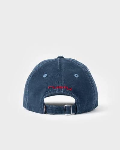 Rusty - Morning Glory 6 Panel Cap | Navy