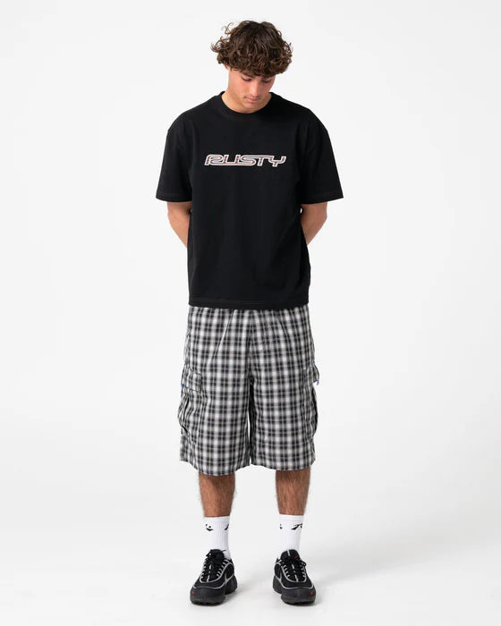 Rusty - Lay Low Short Sleeve Tee | Black