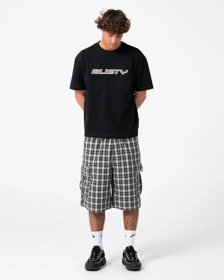 Rusty - Lay Low Short Sleeve Tee | Black