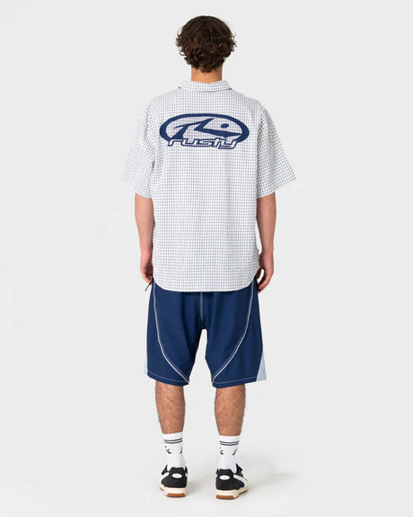 Rusty - Defender Short Sleeve Shirt |  Cream