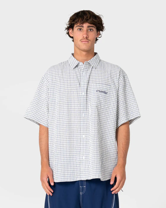Rusty - Defender Short Sleeve Shirt |  Cream