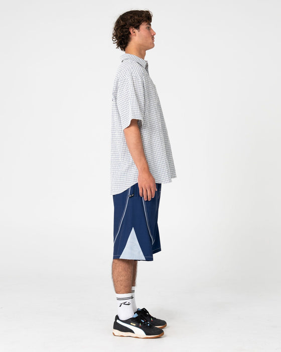 Rusty - Defender Short Sleeve Shirt |  Cream