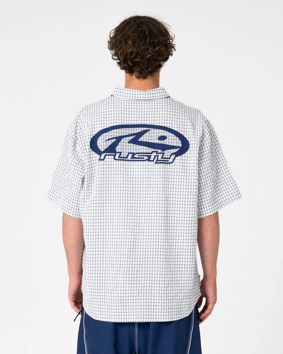 Rusty - Defender Short Sleeve Shirt |  Cream