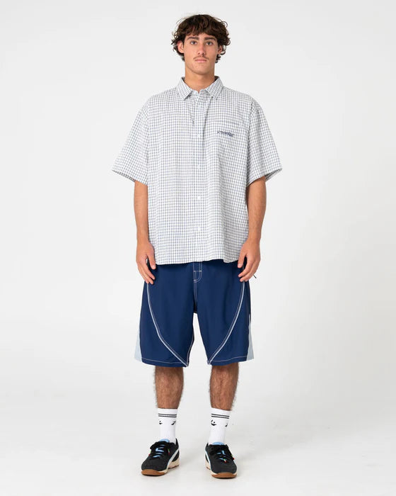 Rusty - Defender Short Sleeve Shirt |  Cream