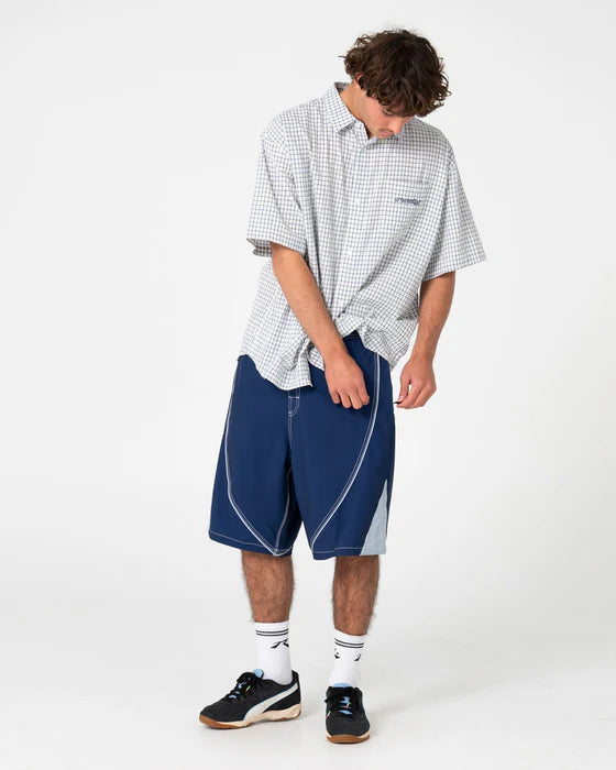 Rusty - Defender Short Sleeve Shirt |  Cream