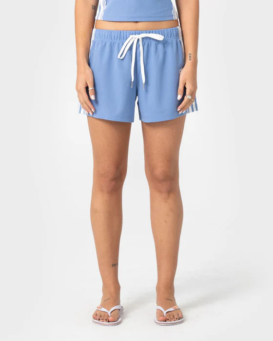 Rusty- Weekender Low Rise Trackshort | Tranquil
