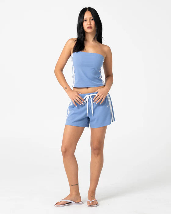Rusty- Weekender Low Rise Trackshort | Tranquil